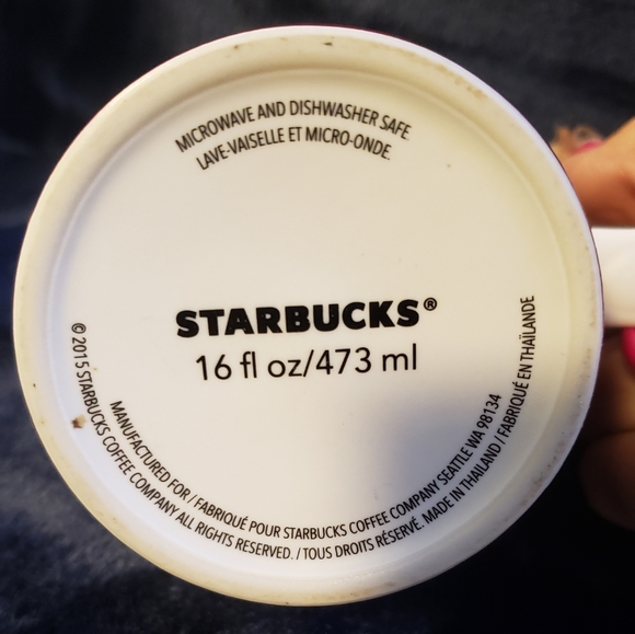 Free w/purchase. Starbucks Christmas mug - Picture 2 of 3